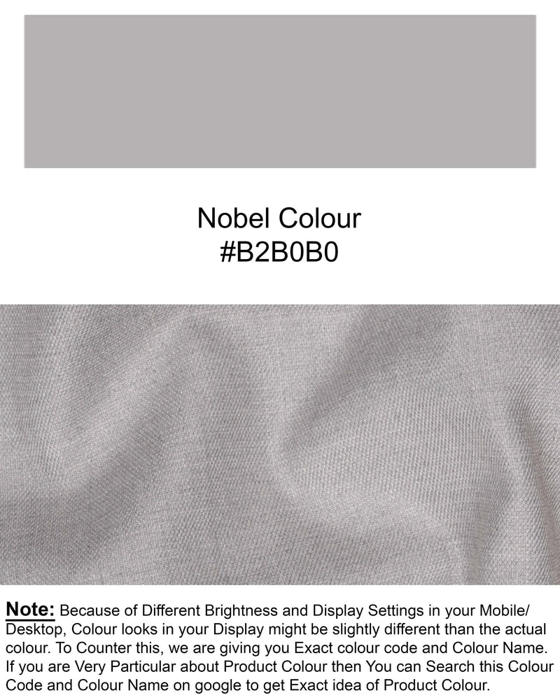 Nobel Gray Pant