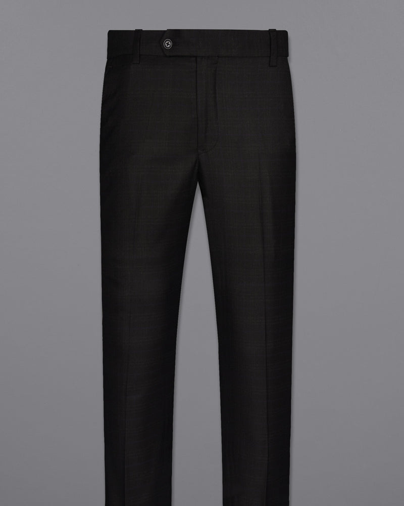 Jade black Brown Pant