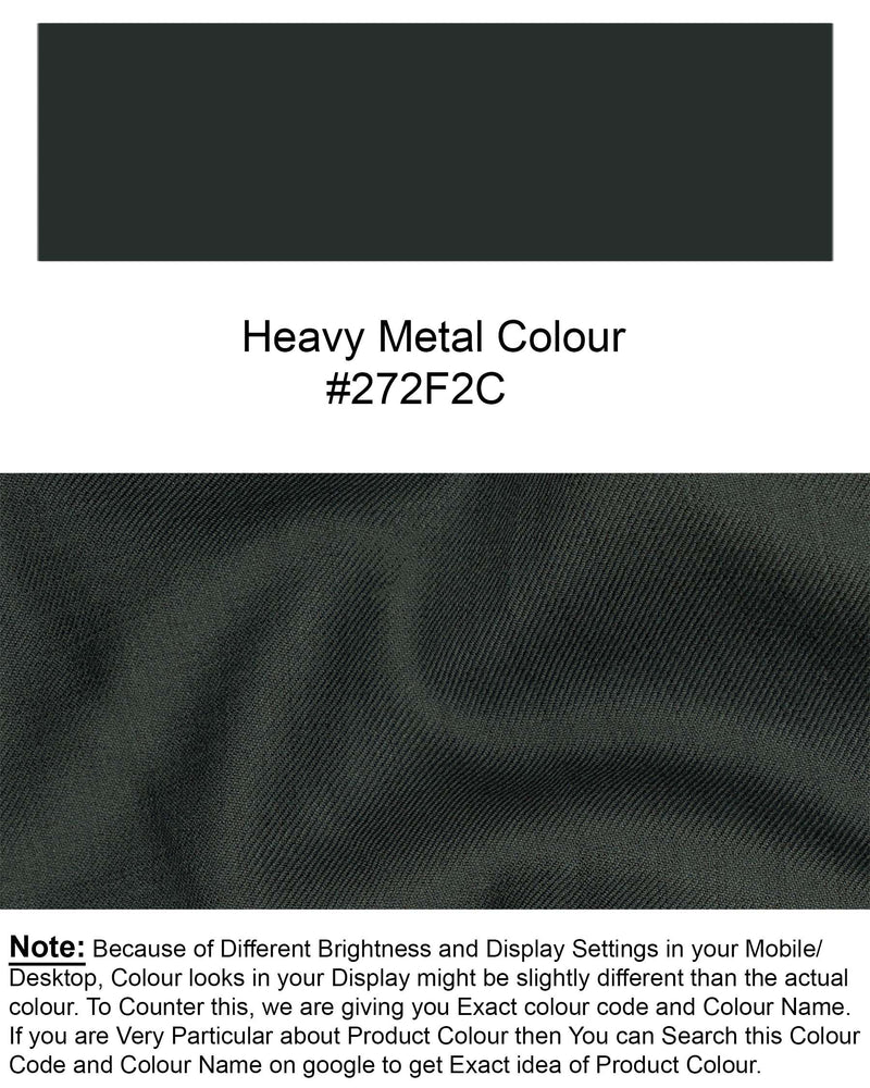 Heavy Metal Green Pant
