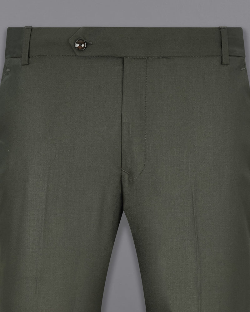 Wenge Green Pant