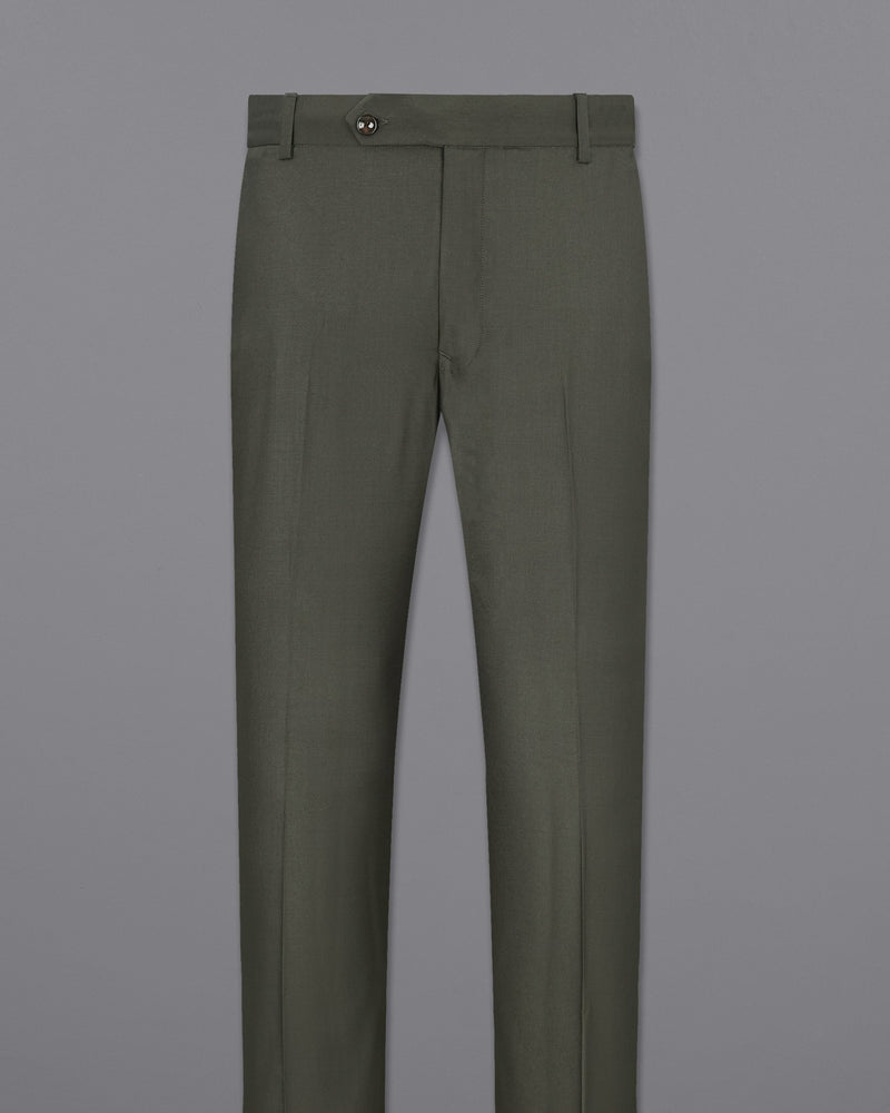 Wenge Green Pant