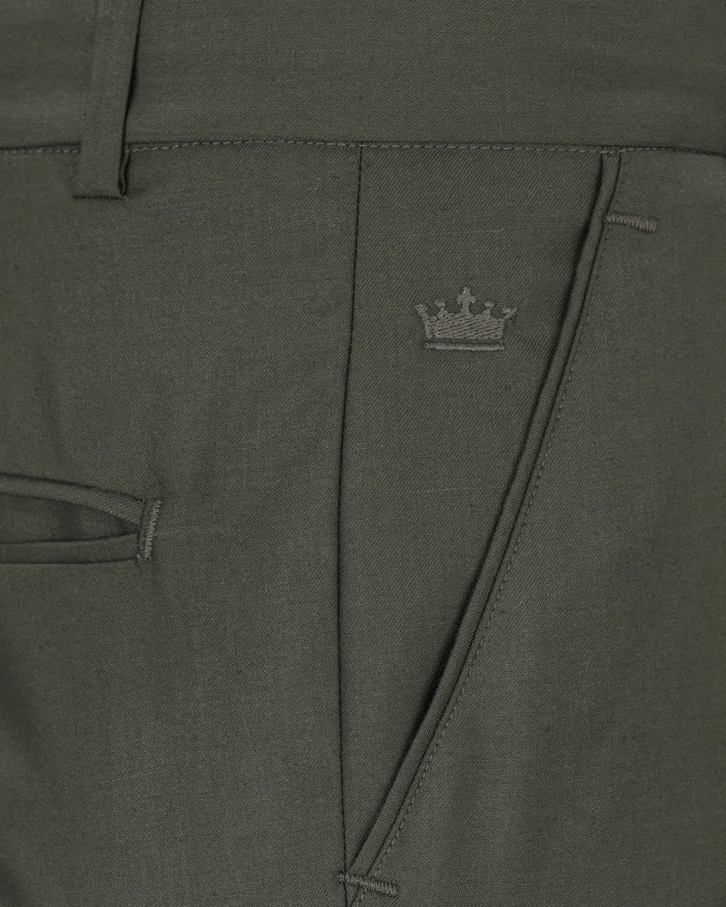 Wenge Green Pant