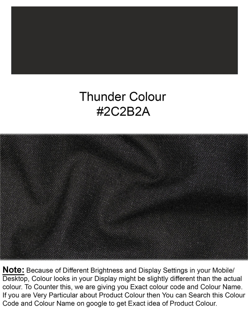 Thunder Black Pant