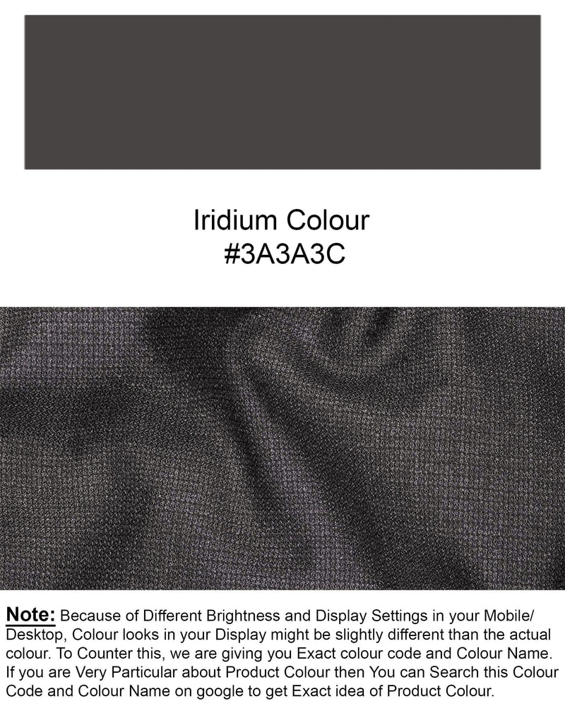 Iridum Grey Pant