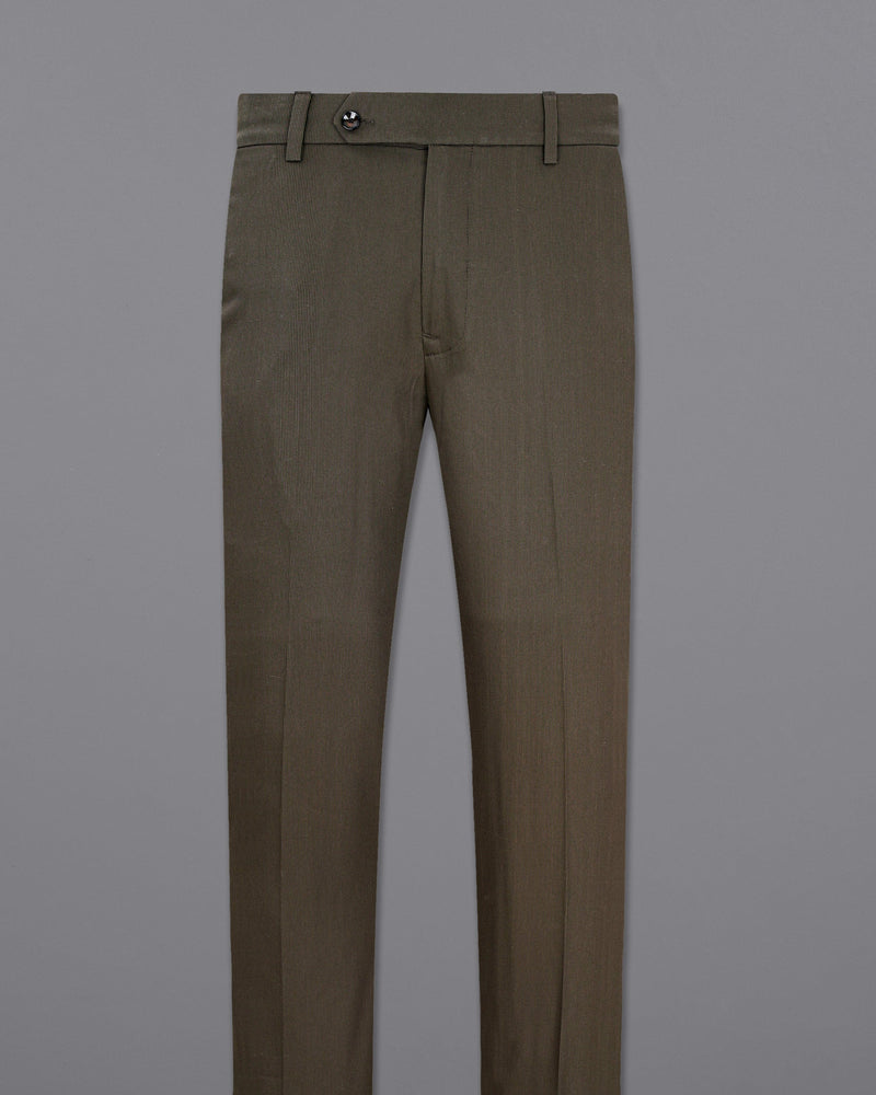 Taupe Brown Pant