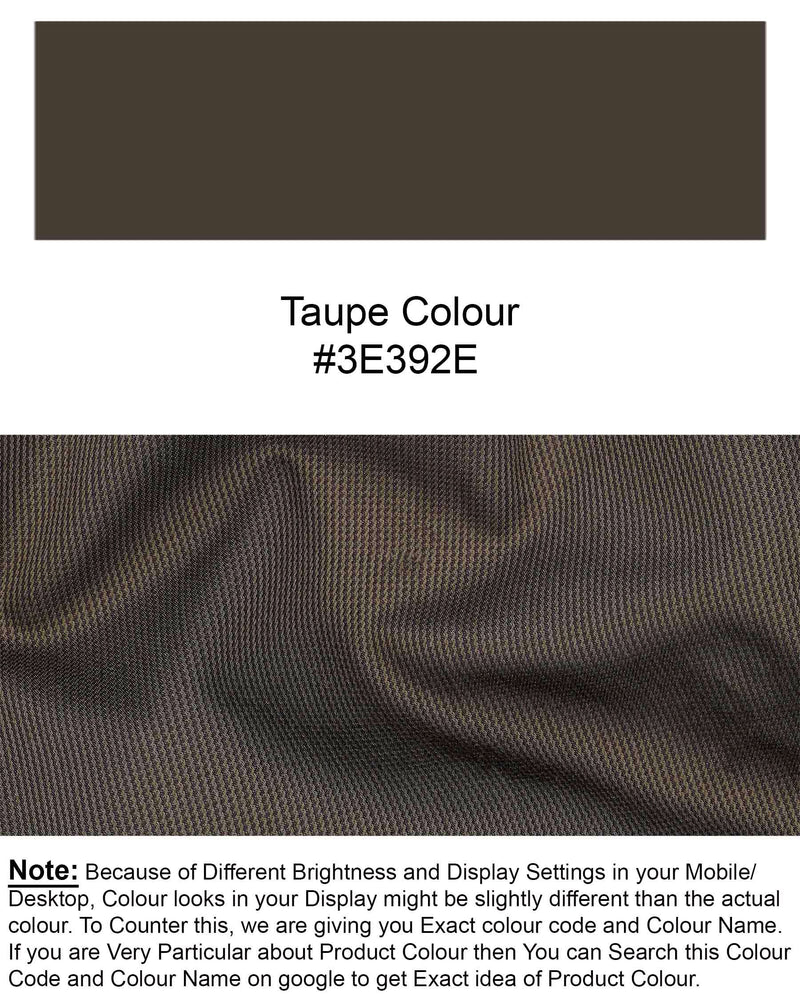 Taupe Brown Pant