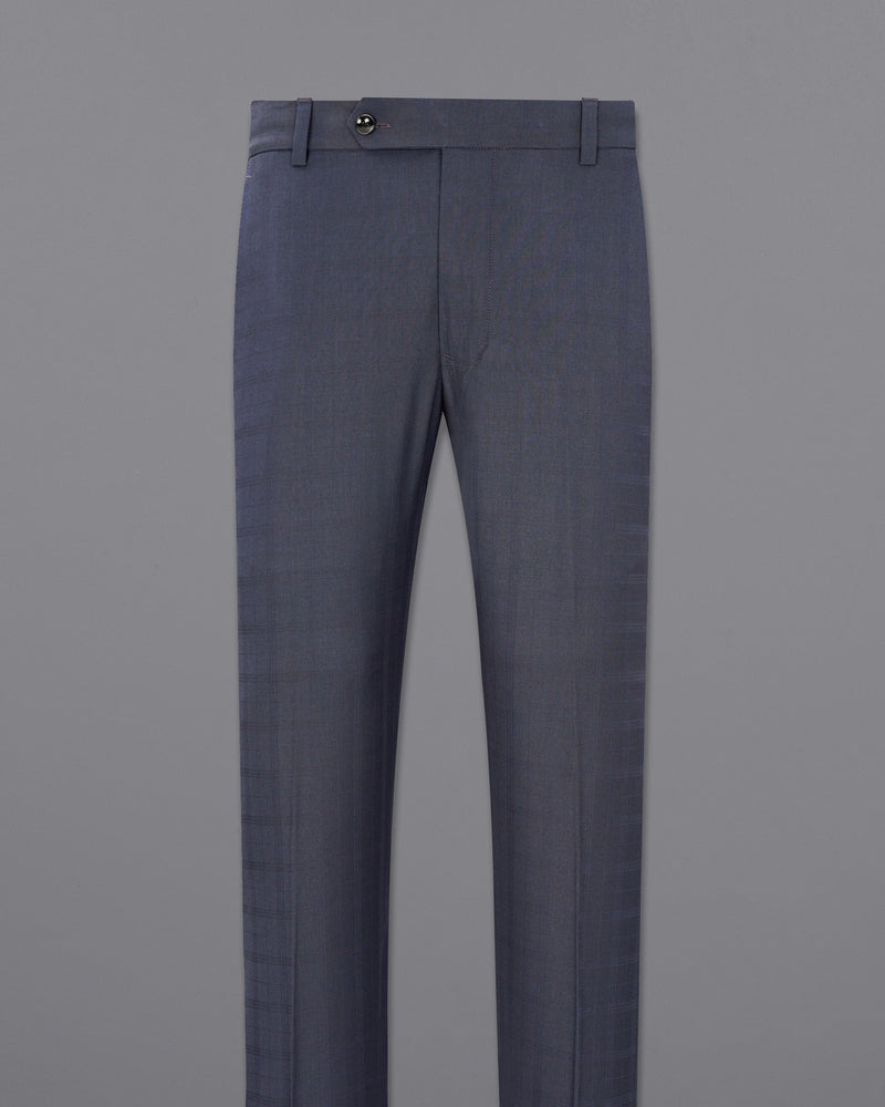 Valhalla Blue Plaid Pant