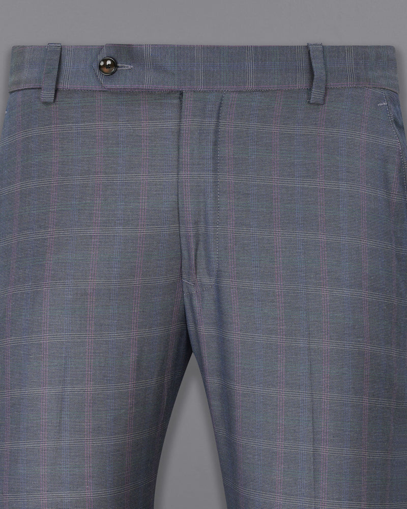 Storm Dust Plaid Pant