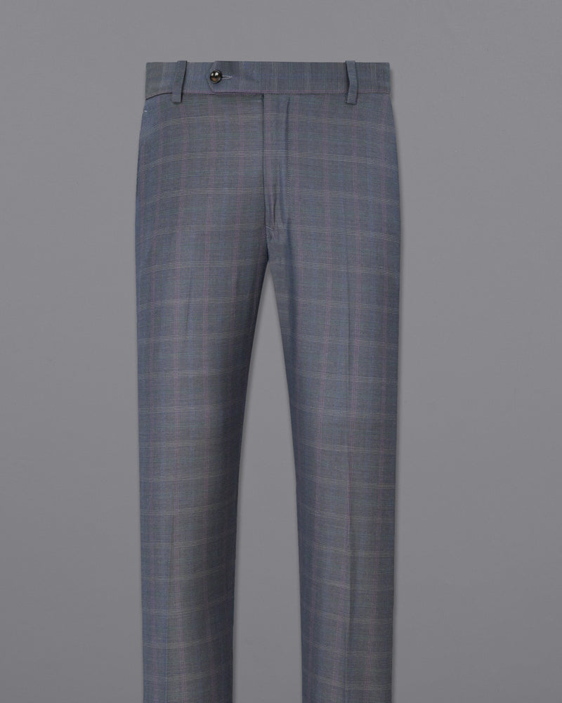 Storm Dust Plaid Pant