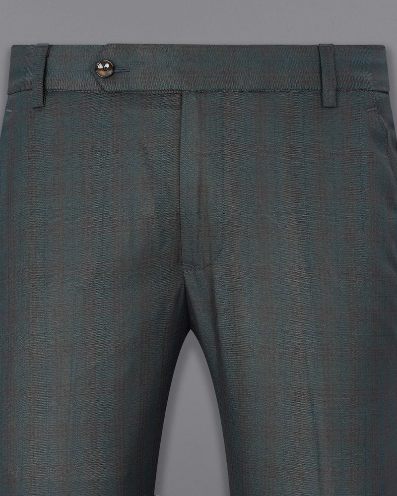 lridium With Emperor Plaid Pant