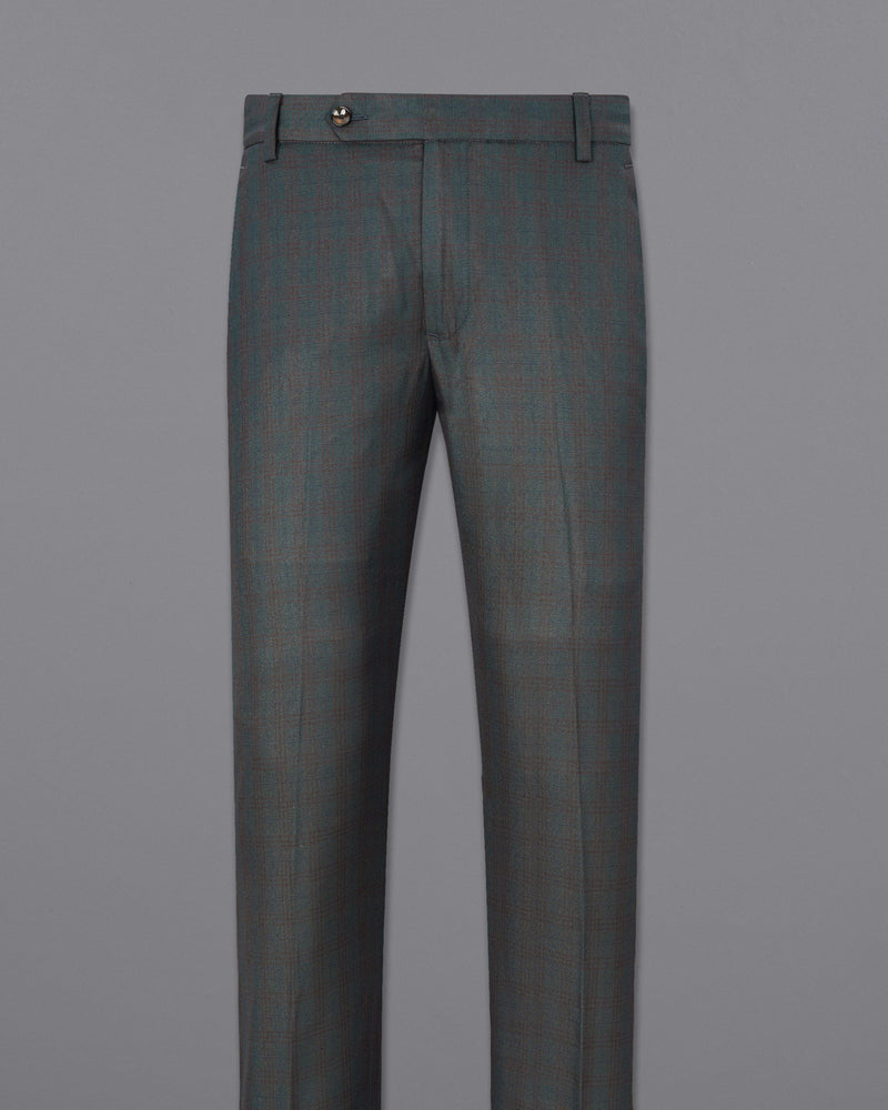 lridium With Emperor Plaid Pant