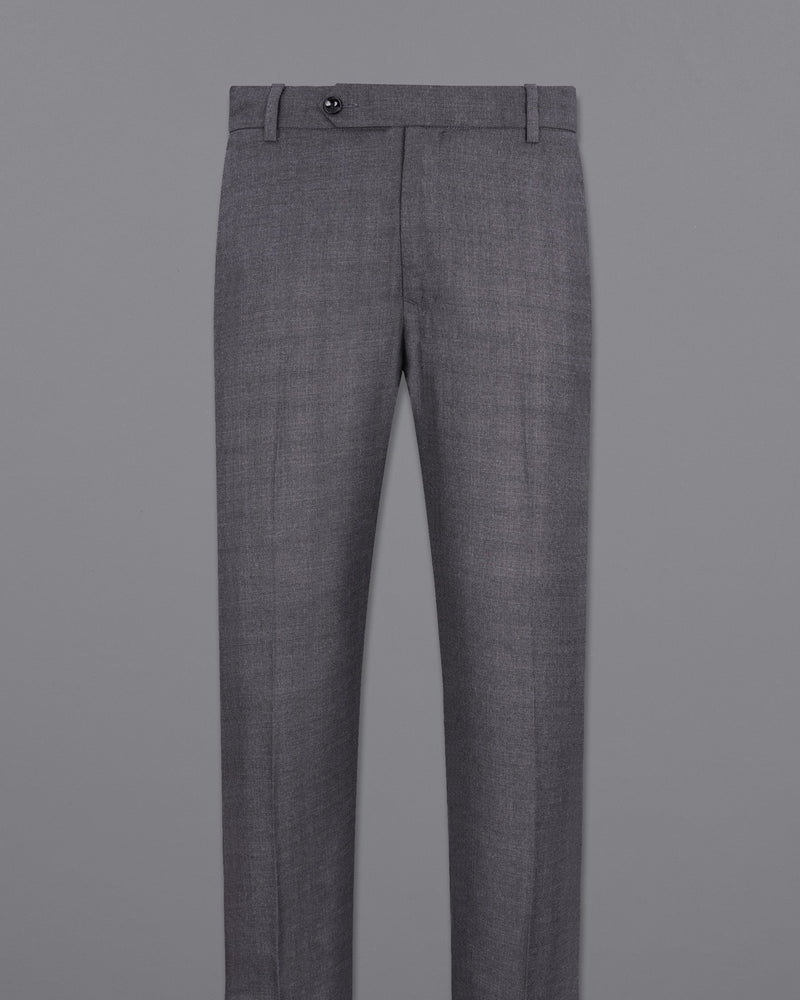 Gravel Gray Textured Pant