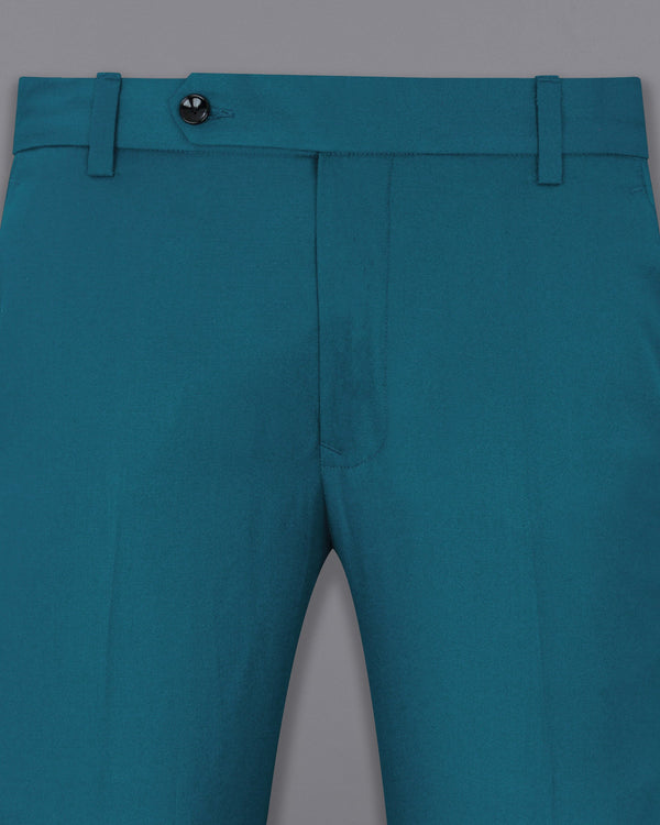 Astronaut Blue Solid Pant