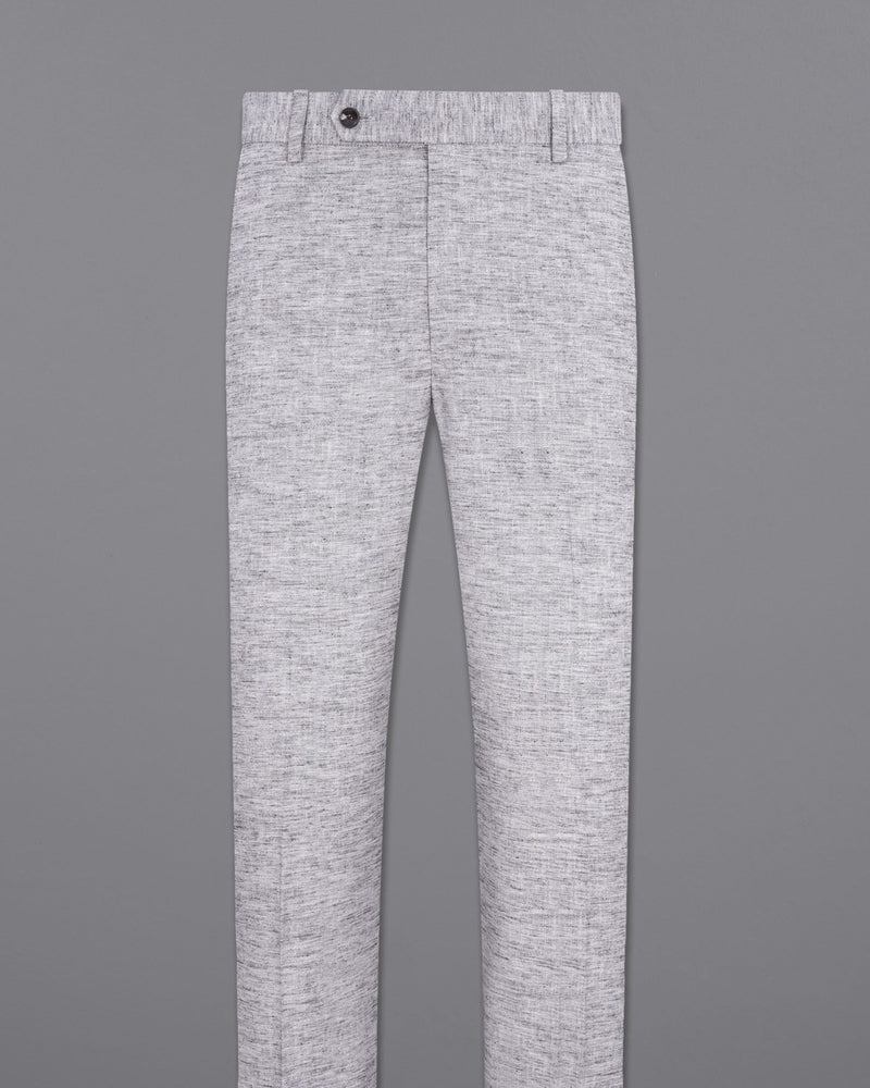 Sandstone Grey Textured Pant