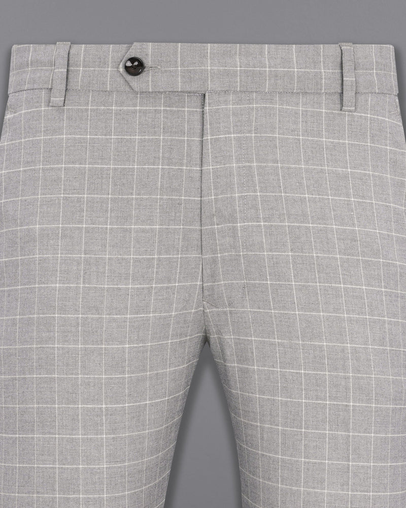 Hurricane Gray Plaid Pant