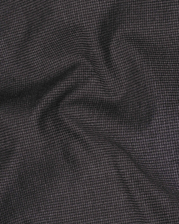 Baltic Sea Grey Textured Pant