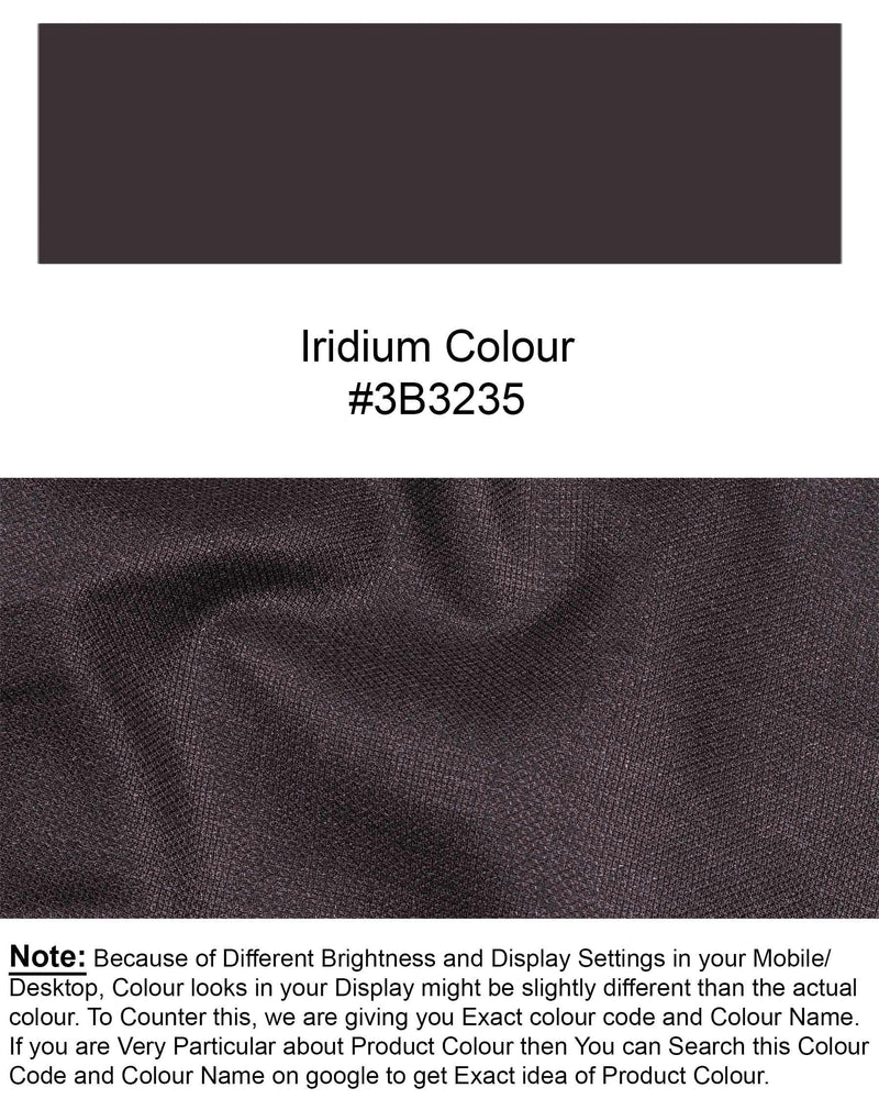 Iridium Textured Pant