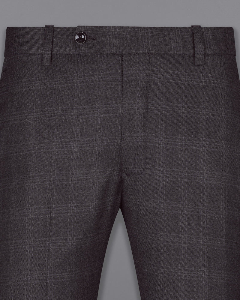 Tuatara Gray Plaid Pant