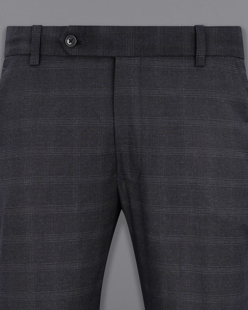 Tuatara Gray Plaid Pant