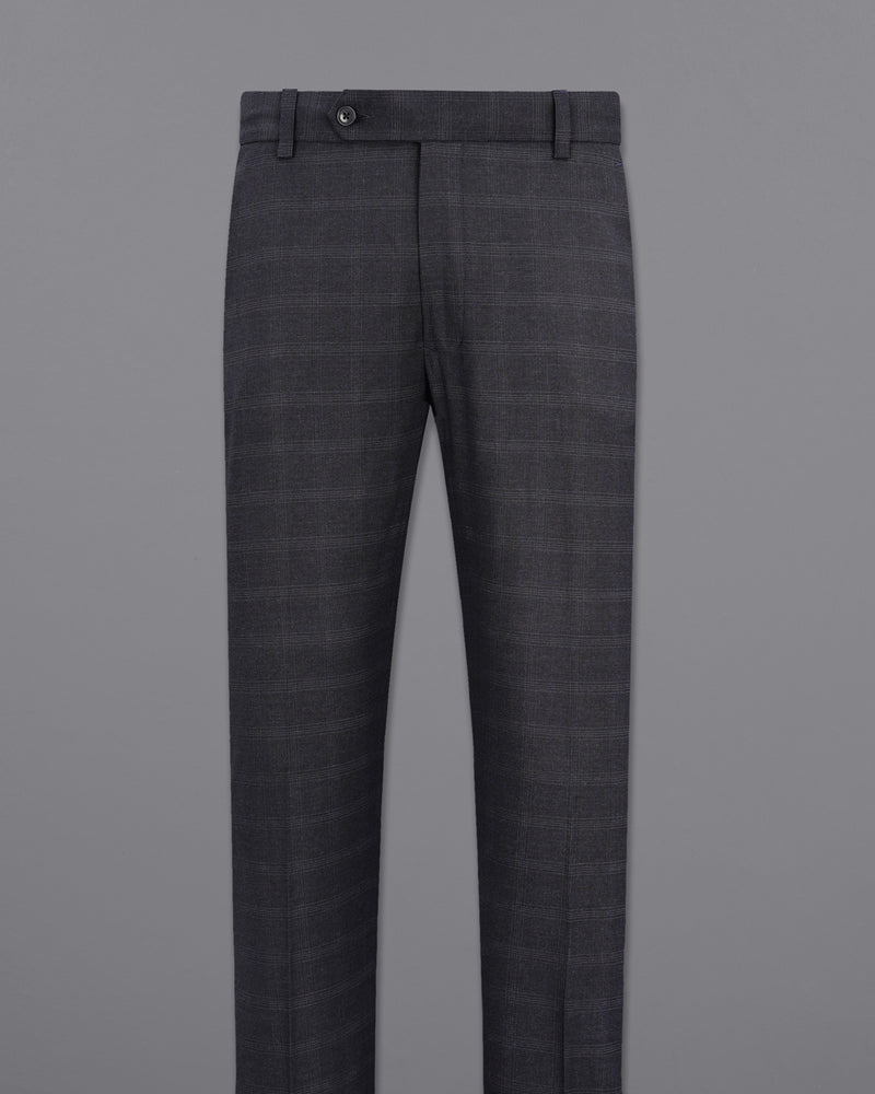 Tuatara Gray Plaid Pant