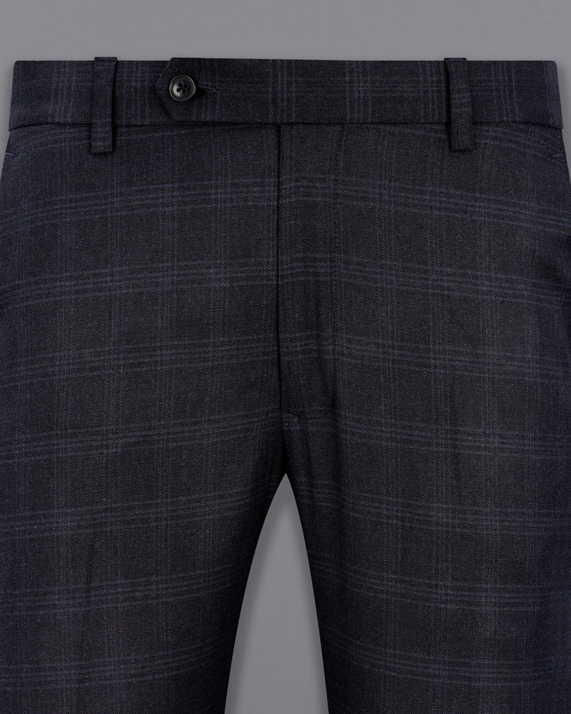 Mirage Gray Plaid Pant