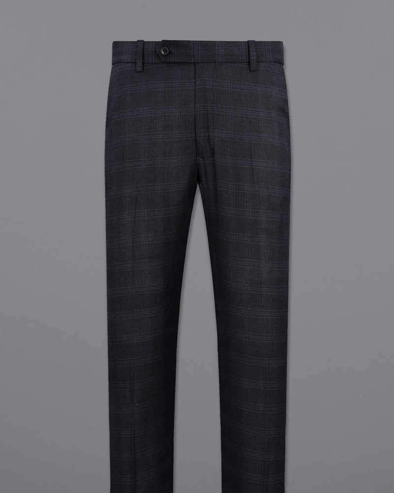 Mirage Gray Plaid Pant