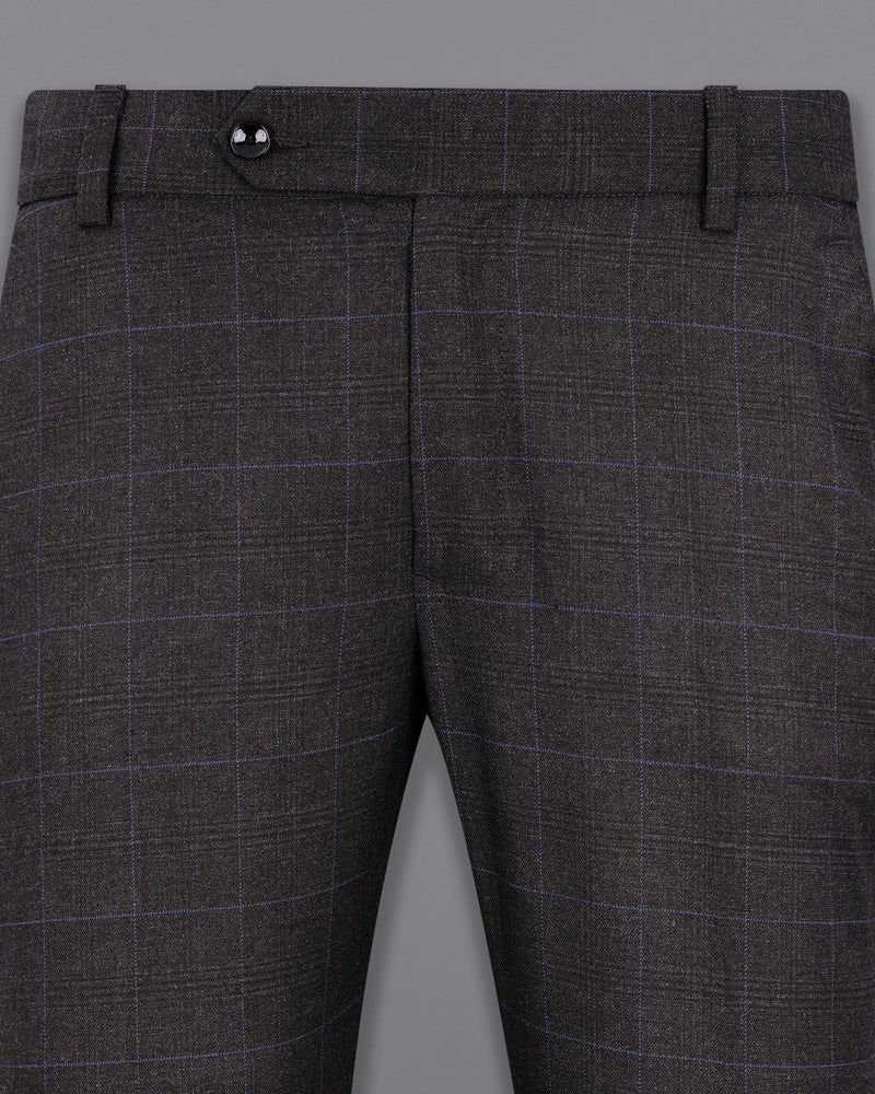 Eclipse Gray Plaid Pant