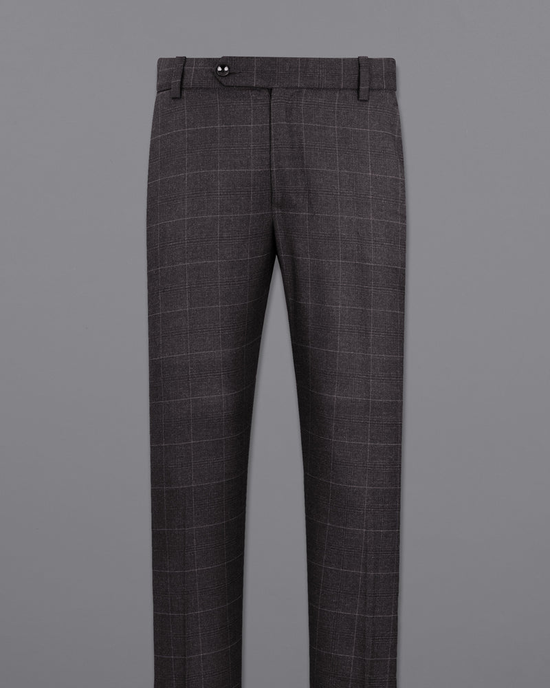 Eclipse Gray Plaid Pant