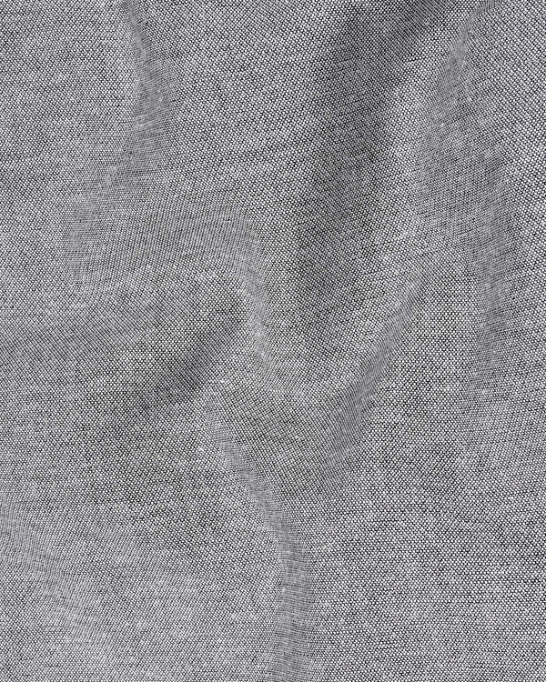 Star Dust Gray Cotton Pant