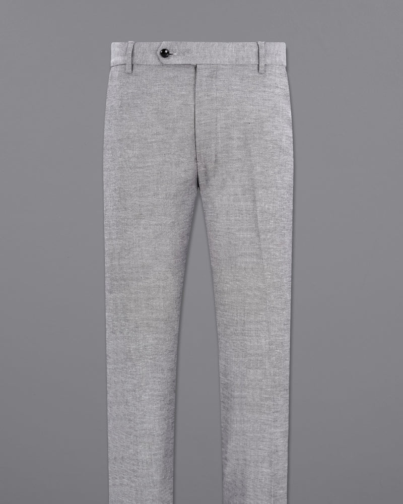 Star Dust Gray Cotton Pant