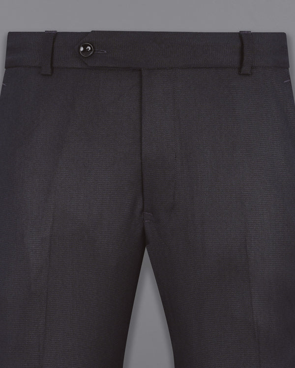 Gravel Gray Textured Pant