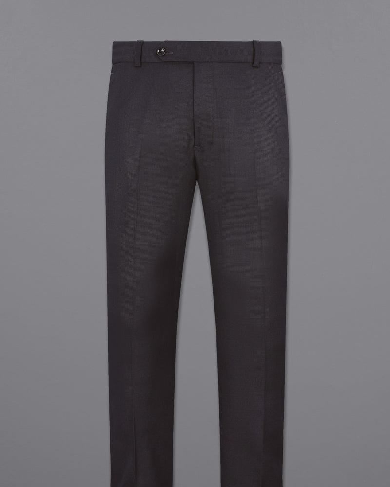 Gravel Gray Textured Pant