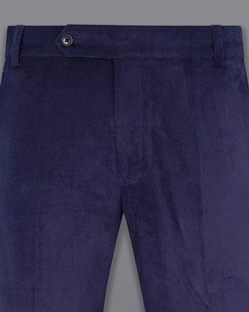 Tolopea Navy Blue Cotton Pant