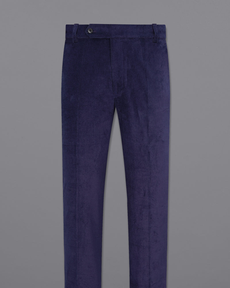 Tolopea Navy Blue Cotton Pant