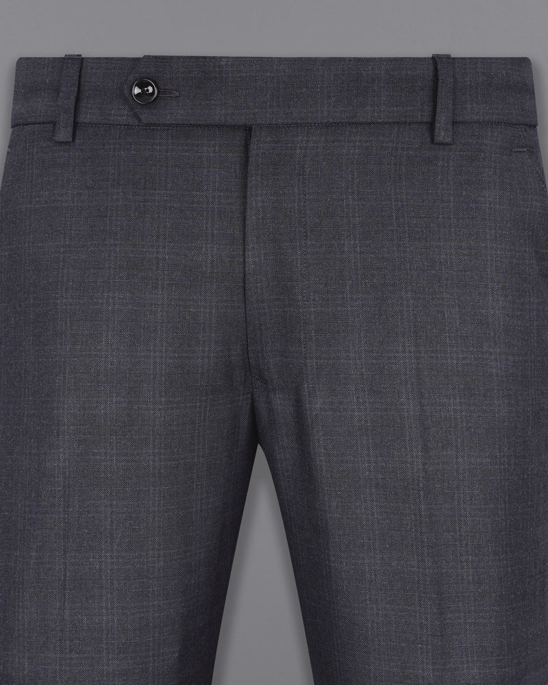 Tuna Gray Plaid Pant