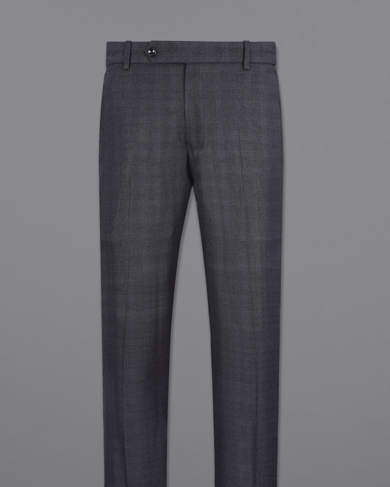 Tuna Gray Plaid Pant