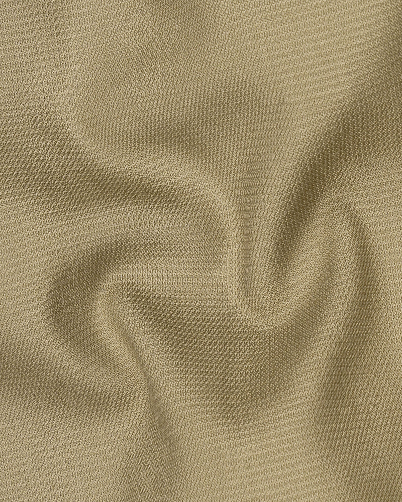 Sandrift Beige Textured Pant