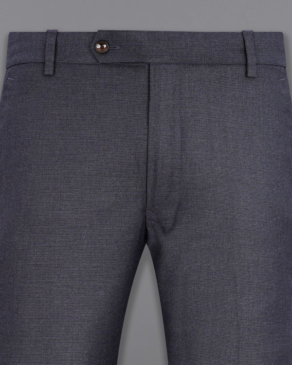 Scarpa Flow Gray Textured Pant