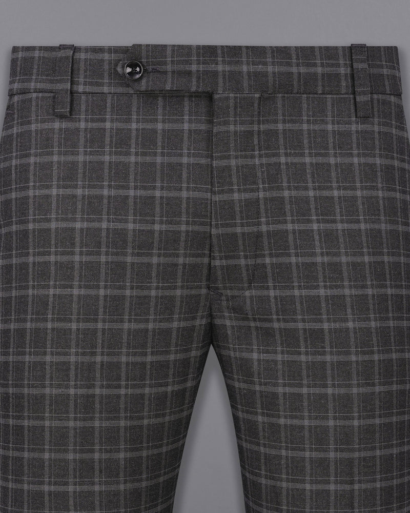 Cape God Gray Checkered Pant