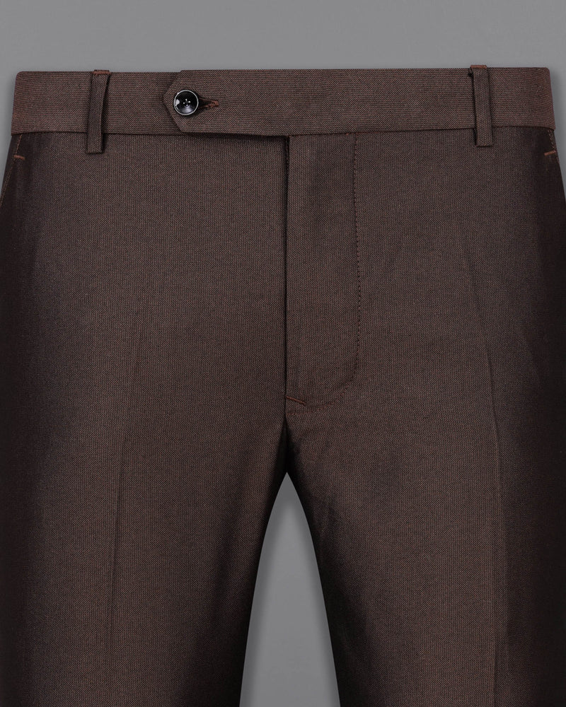 English Walnut Brown Pant