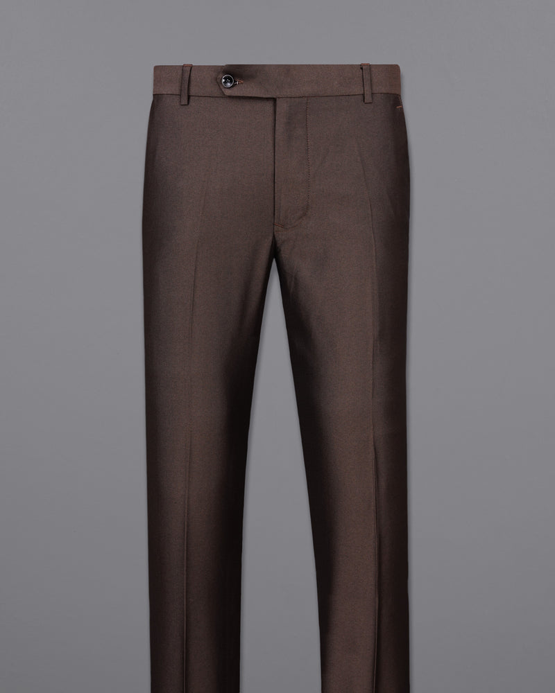 English Walnut Brown Pant