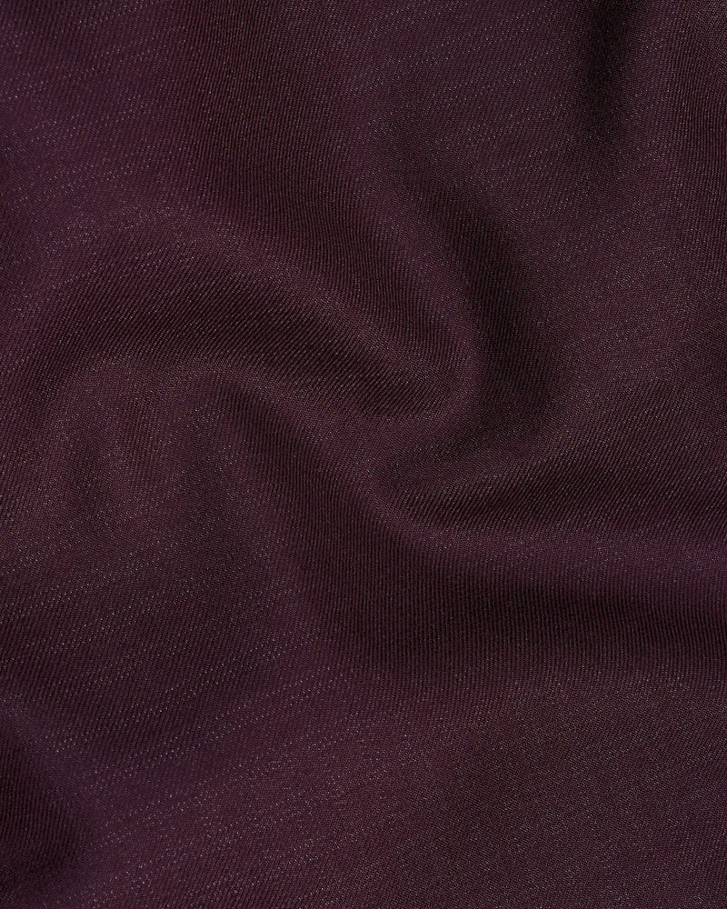 Eclipse Maroon Textured Pant T1992-28, T1992-30, T1992-32, T1992-34, T1992-36, T1992-38, T1992-40, T1992-42, T1992-44