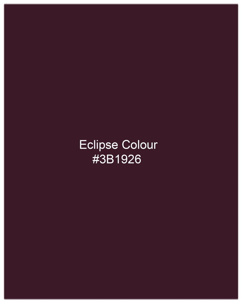 Eclipse Maroon Textured Pant T1992-28, T1992-30, T1992-32, T1992-34, T1992-36, T1992-38, T1992-40, T1992-42, T1992-44