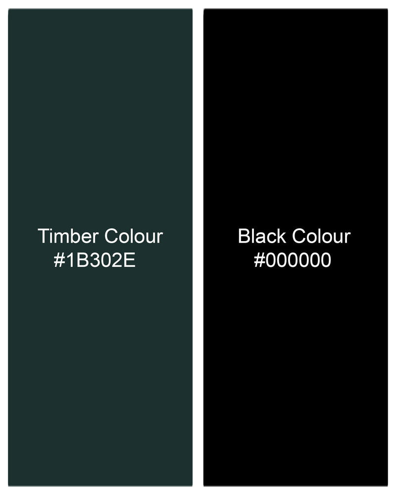 Timber Dark Green With Black Plaid Pant T1996-28, T1996-30, T1996-32, T1996-34, T1996-36, T1996-38, T1996-40, T1996-42, T1996-44