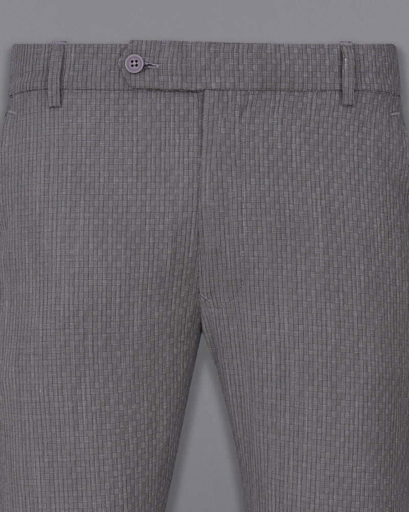 Mobster Gray Textured Pant T2002-28, T2002-30, T2002-32, T2002-34, T2002-36, T2002-38, T2002-40, T2002-42, T2002-44