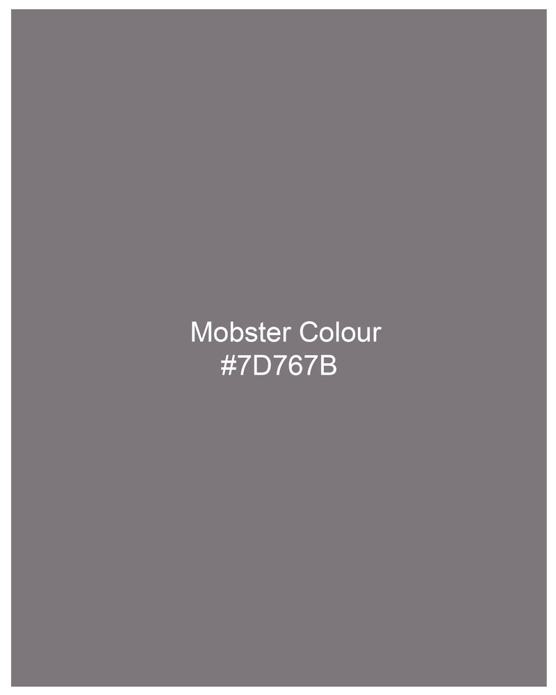 Mobster Gray Textured Pant T2002-28, T2002-30, T2002-32, T2002-34, T2002-36, T2002-38, T2002-40, T2002-42, T2002-44