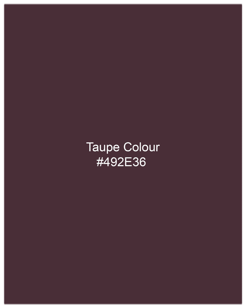 Taupe Maroon Textured Pant T2008-28, T2008-30, T2008-32, T2008-34, T2008-36, T2008-38, T2008-40, T2008-42, T2008-44