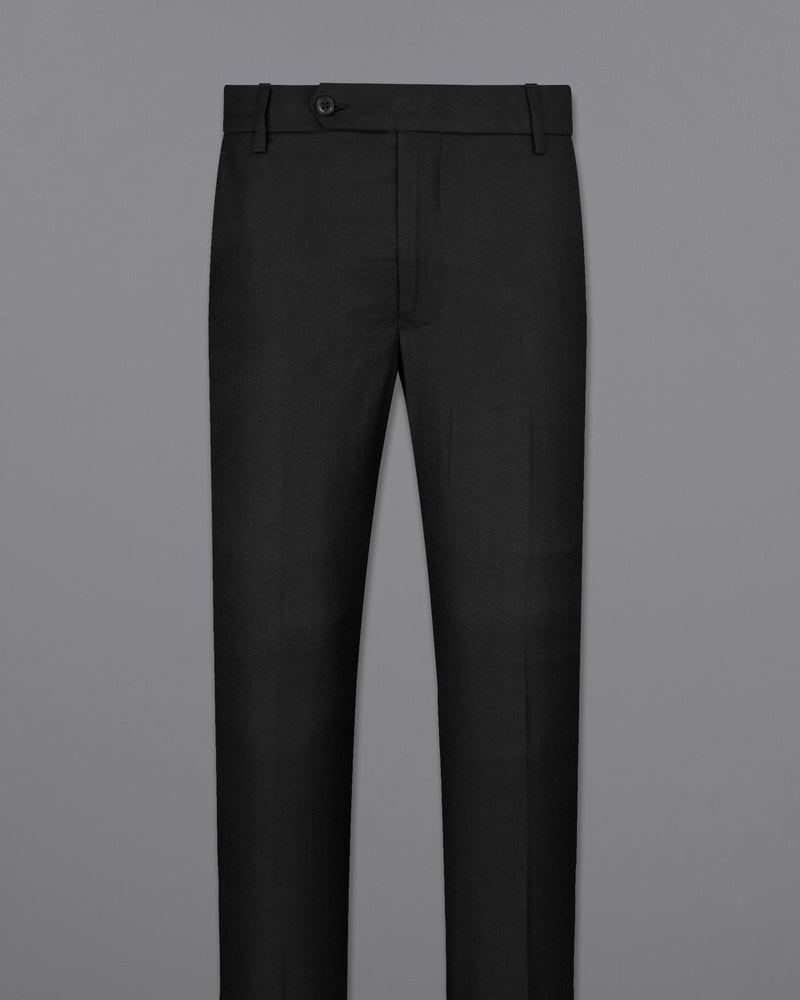 Jade Black Textured Pant T2011-28, T2011-30, T2011-32, T2011-34, T2011-36, T2011-38, T2011-40, T2011-42, T2011-44