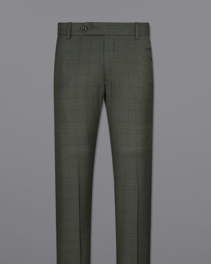 Tuatara Green Plaid Pant T2012-28, T2012-30, T2012-32, T2012-34, T2012-36, T2012-38, T2012-40, T2012-42, T2012-44