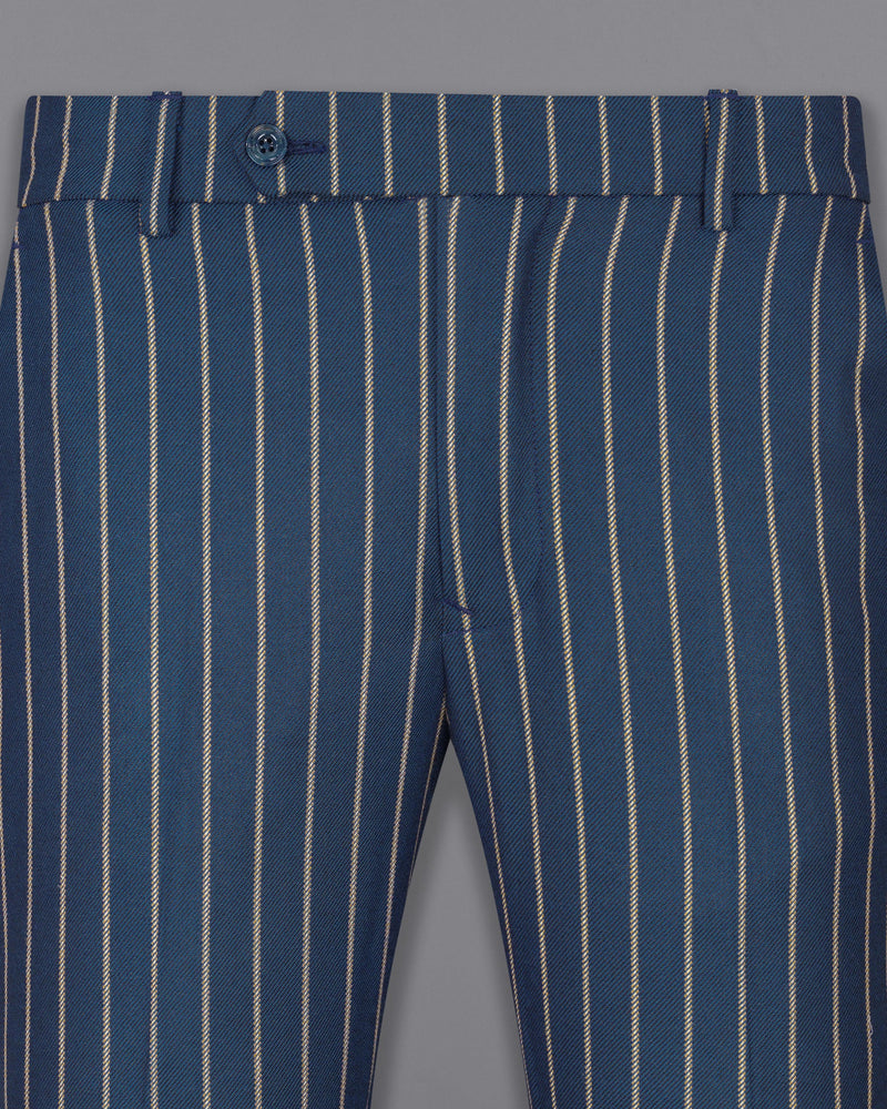 Limed Spruce Blue Striped Pant T2025-28, T2025-30, T2025-32, T2025-34, T2025-36, T2025-38, T2025-40, T2025-42, T2025-44